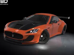 Widebody Maserati GT