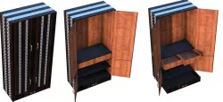 Wooden almirah