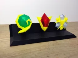 Zelda: Ocarina of Time Spiritual Stones