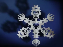 Zombie Snowflake