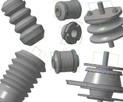Детали подвески Ваз /Suspension parts VAZ