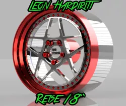 1/24 Leon Hardiritt Reise 18" w/tyre