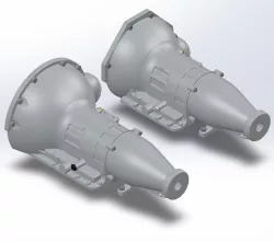 1/24 Scale Ford C6 Automatic Transmission