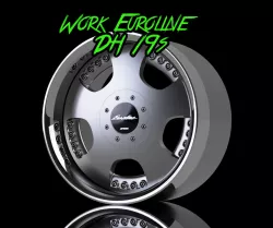 1/24 Work Euroline DH 19s w/Tyre