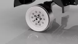 1.9 rc trailer/crawler wheel