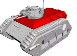 28mm APC body for Zerber chassis