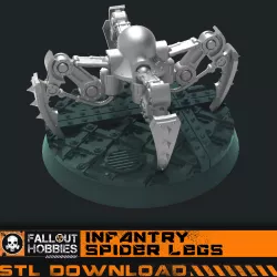 28mm Infantry Spider Legs