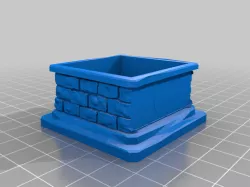 28mm mini plinth remix; featuring name plates