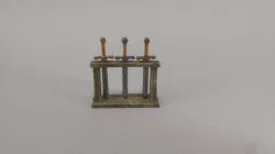 28mm Sword Rack with Removable Swords