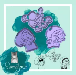 3 GRIM ADVENTURES OF BILLY & MANDY Cutters
