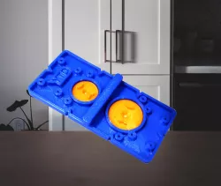 35mm and 26mm BIZAGRA CAZOLETA INNER PLATE