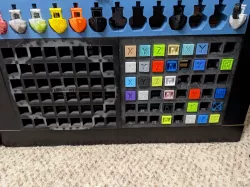 #3D Calibration cube wall