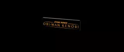 3D MULTICOLOR LOGO/SIGN - STAR WARS: Obi-Wan Kenobi