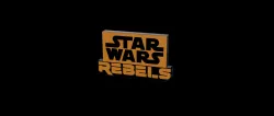 3D MULTICOLOR LOGO/SIGN - STAR WARS: Rebels