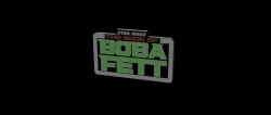 3D MULTICOLOR LOGO/SIGN - STAR WARS: The Book of Boba Fett