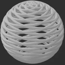 3D Sphere - Sculpture - Sculpture - Modern - Design