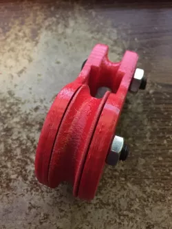 50mm Pulley (2x 608 bearing)