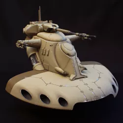 AAT Magnet Turret Mod - Star Wars Legion