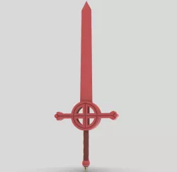 Adventure Time - Demon blade(life size)
