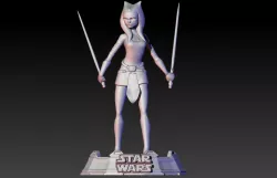 Ahsoka Tano from Clone Wars