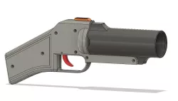 Airsoft 40mm Grenade Launcher