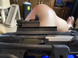 Airsoft AK-47Upper Receiver Cover Mount
