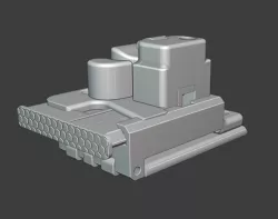Airsoft M17 compact Holster
