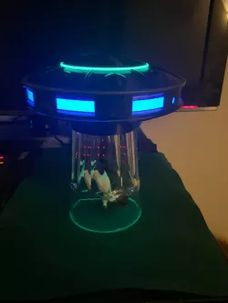 Alien Abduction Lamp