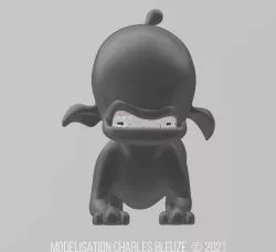 Alien - Xenomorph Dog Planet 51