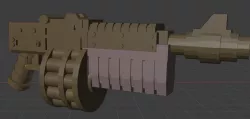 Alternate Ripper Gun