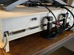 Amiga 1000 custom Backplates