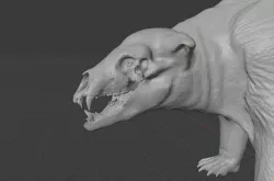 Annihilation Bear Creature