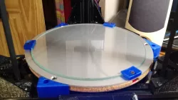 Anycubic Delta Heatbed Mount
