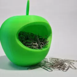 Apple logo - container