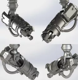 Armor Bearer Arms and Hands so it can bear more armor