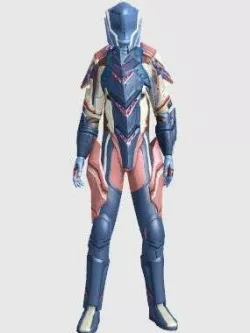 Armor Terran Task Force and 1/6 figure in kit