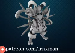 Armored Mewtwo (Pokemon GO Variant/35mm Scale Series)