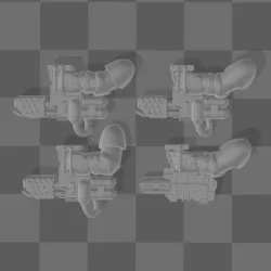 Ashen Circulus Flamer and Melter