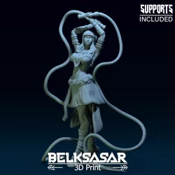 Assassyn Gypsy Girl 3D print model