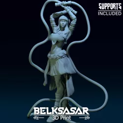 Assassyn Gypsy Girl Topless 3D print model
