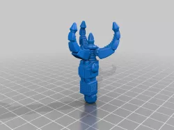 Assembled Pincher Claw For Baby Knights