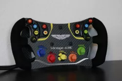 Aston Martin Vantage GTE Steering Wheel Replica