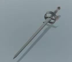 Asuna's rapier