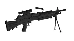 automatic weapon