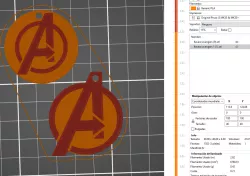 Avengers Keychain