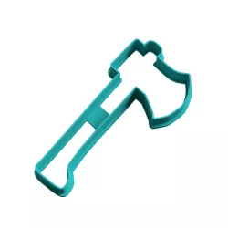 axe cookie cutter - axe cookie cutter - axe cutter cookie cutter