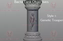 Bacta Tank Objective's - Legion Scale
