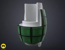 Bakugo's Grenade Gauntlets - My Hero Academia
