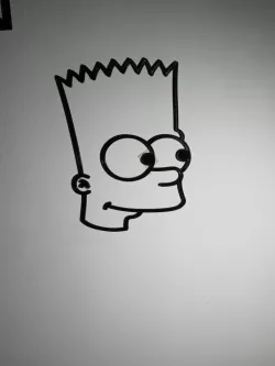 Bart simpson Wall Art