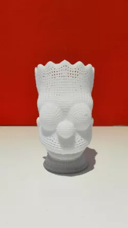 BART WIREFRAME 3D MODEL